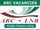 ARC Vacancies