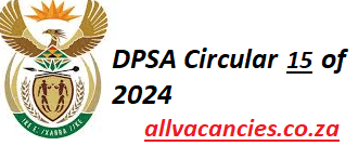 DPSA Circular 15 of 2024
