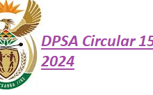 DPSA Circular 16 of 2024