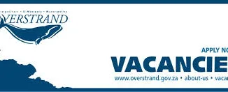 Overstrand Municipality Vacancies