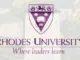 Rhodes University Vacancies