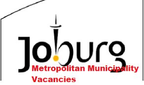 City of Johannesburg Municipality Vacancies
