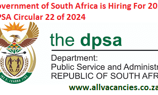 DPSA Circular 22 of 2024