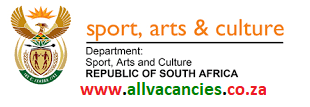 Department of Sport, Arts and Culture (DSAC) Vacancies