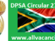 DPSA Circular 27 of 2024