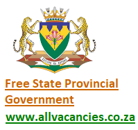 Free State Provincial Government Vacancies