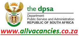 Public Service and Administration Vacancies