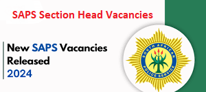 SAPS Section Head Vacancies