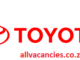 Toyota Vacancies