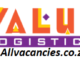 Value Logistics Vacancies