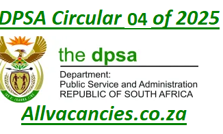 DPSA Circular 04 of 2025