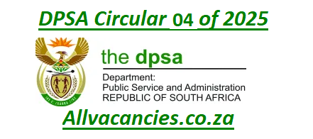 DPSA Circular 04 of 2025