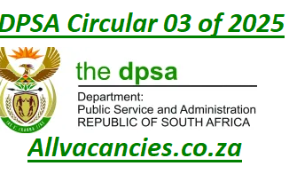 DPSA Circular 03 of 2025