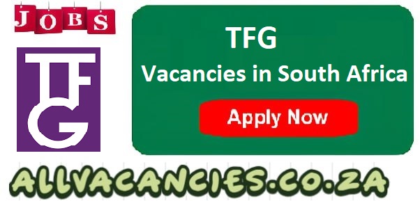 TFG Vacancies TFG Vacancies