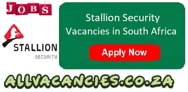 Stallion Security Vacancies