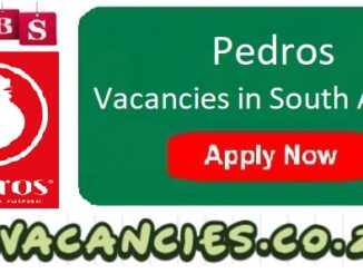 Pedros Vacancies
