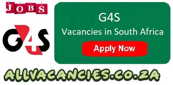 G4S Vacancies G4S Vacancies