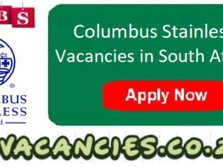Columbus Stainless Vacancies