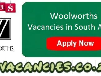 Woolworths Vacancies
