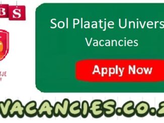 Sol Plaatje University Vacancies