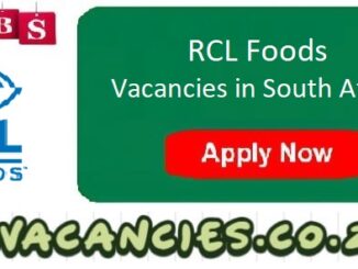RCL Foods Vacancies