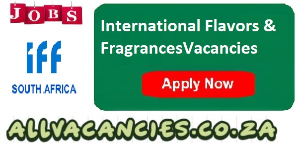 IFF Vacancies IFF Vacancies