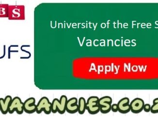 UFS Vacancies