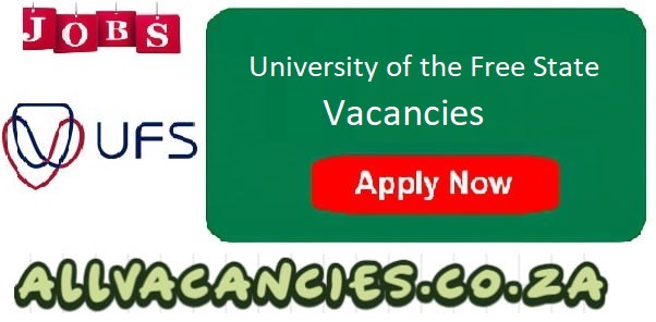 UFS Vacancies UFS Vacancies