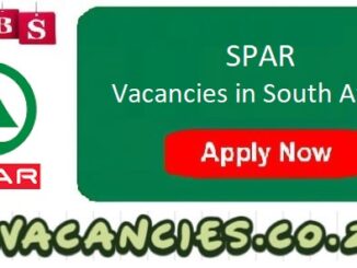 SPAR Vacancies