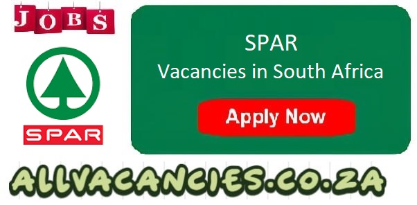 SPAR Vacancies