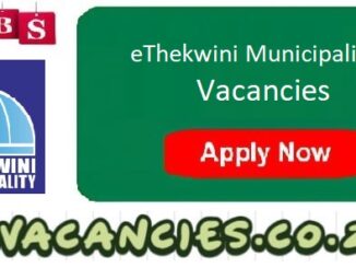 eThekwini Municipality Vacancies