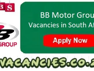 BB Motor Group Vacancies