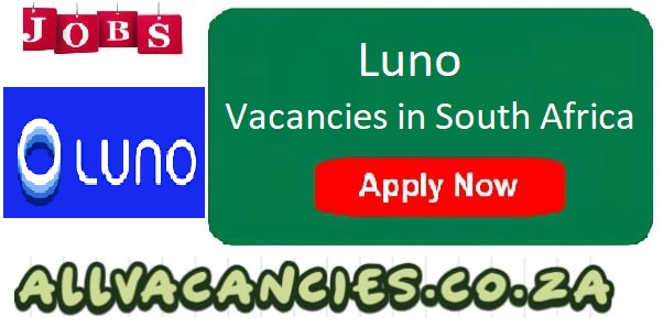Luno Vacancies