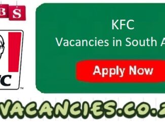 KFC Vacancies