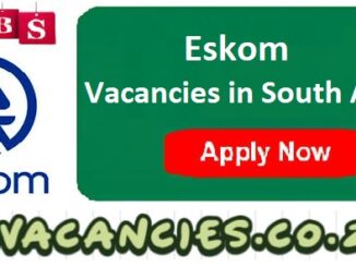 Eskom Vacancies