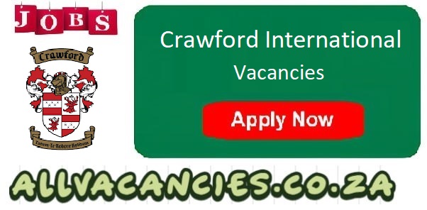 Crawford International Vacancies Crawford International Vacancies