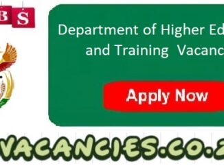 DHET Vacancies
