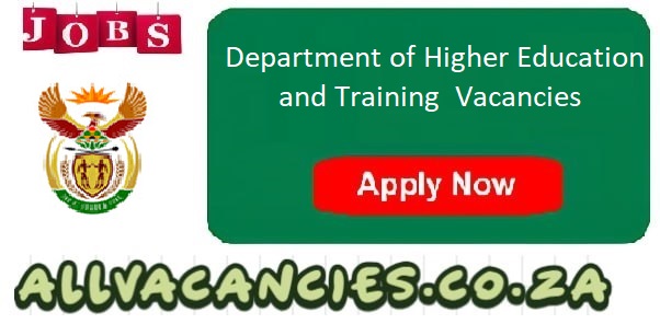 DHET Vacancies DHET Vacancies