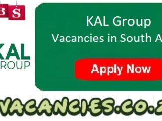 KAL Group Vacancies