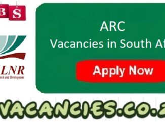 ARC Vacancies