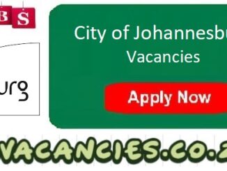 City of Johannesburg Vacancies