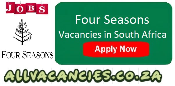 Four Seasons Vacancies Four Seasons Vacancies