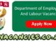 Labour Department Vacancies