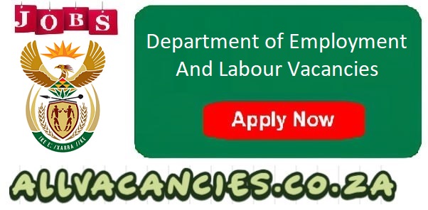 Labour Department Vacancies