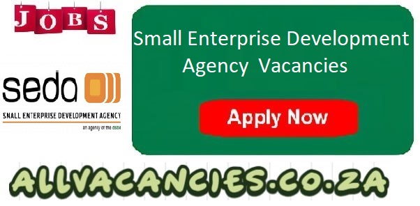 SEDA Vacancies