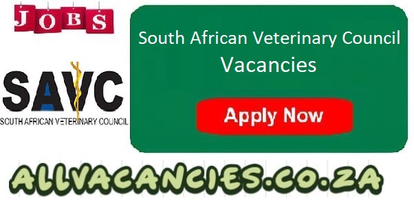 SAVC Vacancies SAVC Vacancies