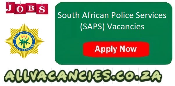 SAPS Vacancies SAPS Vacancies