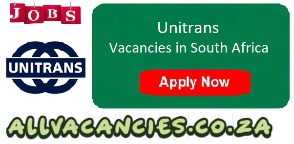 Unitrans Vacancies Unitrans Vacancies