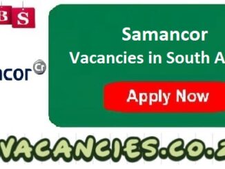 Samancor Vacancies