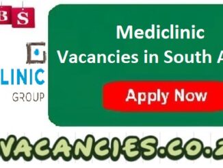 Mediclinic Vacancies